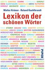 Lexikon der schönen Wörter