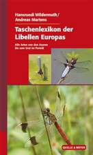 Taschenlexikon der Libellen Europas