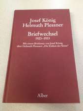 Briefwechsel König / Plessner 1923 - 1933