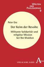 Der Keim der Revolte