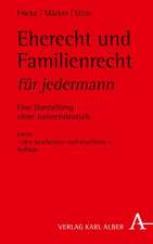 Eherecht und Familienrecht für jedermann