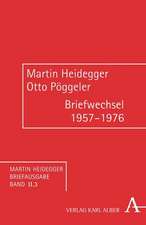 Briefwechsel II/3 1957-1976