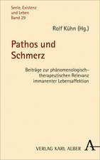 Pathos und Schmerz
