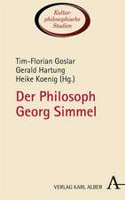 Der Philosoph Georg Simmel