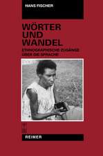 Fischer, H: Wörter/Wandel