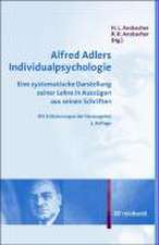 Alfred Adlers Individualpsychologie