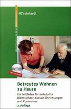 Betreutes Wohnen zu Hause