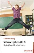 Schulratgeber ADHS