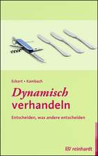 Dynamisch verhandeln