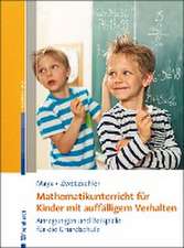 Mathematikunterricht für Kinder mit auffälligem Verhalten