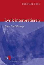 Lyrik interpretieren