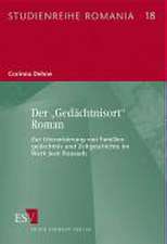 Der ' Gedächtnisort' Roman