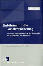 Einführung in die Sozialversicherung