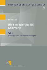 Die Finanzierung der Kommune - Teil 1