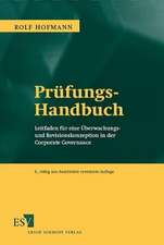 Prüfungs-Handbuch