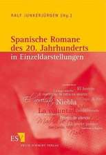 Spanische Romane des 20. Jahrhunderts