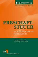 Betrieb und Steuer 3: Erbschaftsteuer