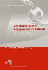 Gesellschaftliches Engagement im Fußball