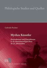 Mythos Künstler