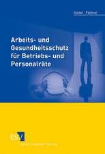 Arbeits- und Gesundheitsschutz für Betriebs- und Personalräte