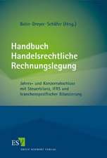 Handbuch Handelsrechtliche Rechnungslegung