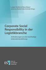 Corporate Social Responsibility in der Logistikbranche