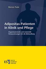 Adipositas-Patienten in Klinik und Pflege