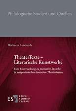 TheaterTexte - Literarische Kunstwerke