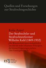 Der Strafrechtler und Strafrechtsreformer Wilhelm Kahl (1849-1932)