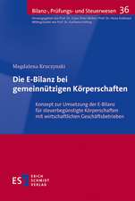 Die E-Bilanz bei gemeinnützigen Körperschaften