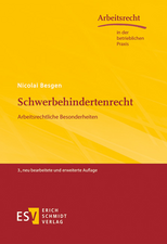 Schwerbehindertenrecht