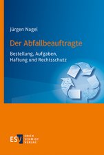 Der Abfallbeauftragte