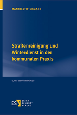 Straßenreinigung und Winterdienst in der kommunalen Praxis