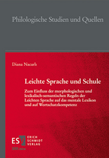 Leichte Sprache und Schule