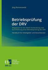 Betriebsprüfung der DRV