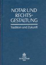 Notar und Rechtsgestaltung