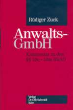 Anwalts-GmbH