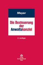 Die Besteuerung der Anwaltskanzlei