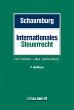 Internationales Steuerrecht