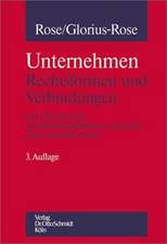 Rose, G: Unternehmung