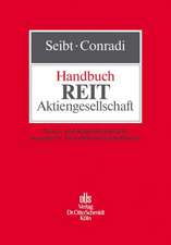 Handbuch REIT-Aktiengesellschaft