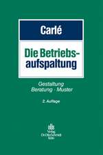 Betriebsaufspaltung