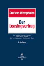 Der Leasingvertrag