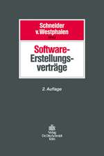 Software-Erstellungsverträge