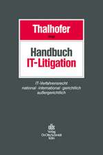 Handbuch IT-Litigation