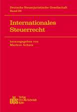 Internationales Steuerrecht