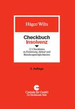 Checkbuch Insolvenz