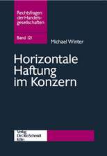 Horizontale Haftung im Konzern