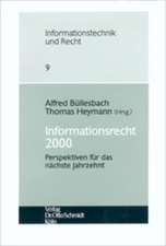 Informationsrecht 2000