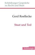 Staat und Tod